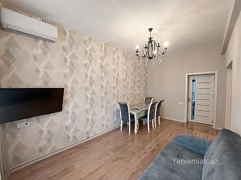 Satılır 2 otaqlı yeni tikili 46 m²