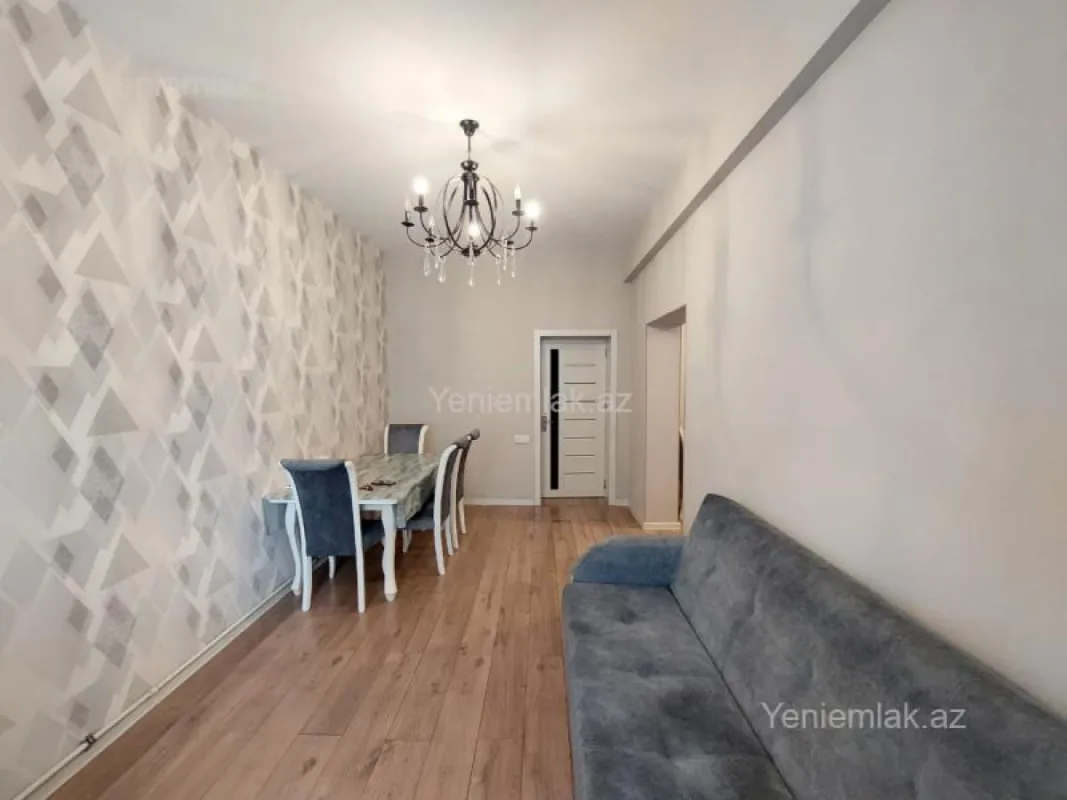 Satılır 2 otaqlı yeni tikili 46 m²
