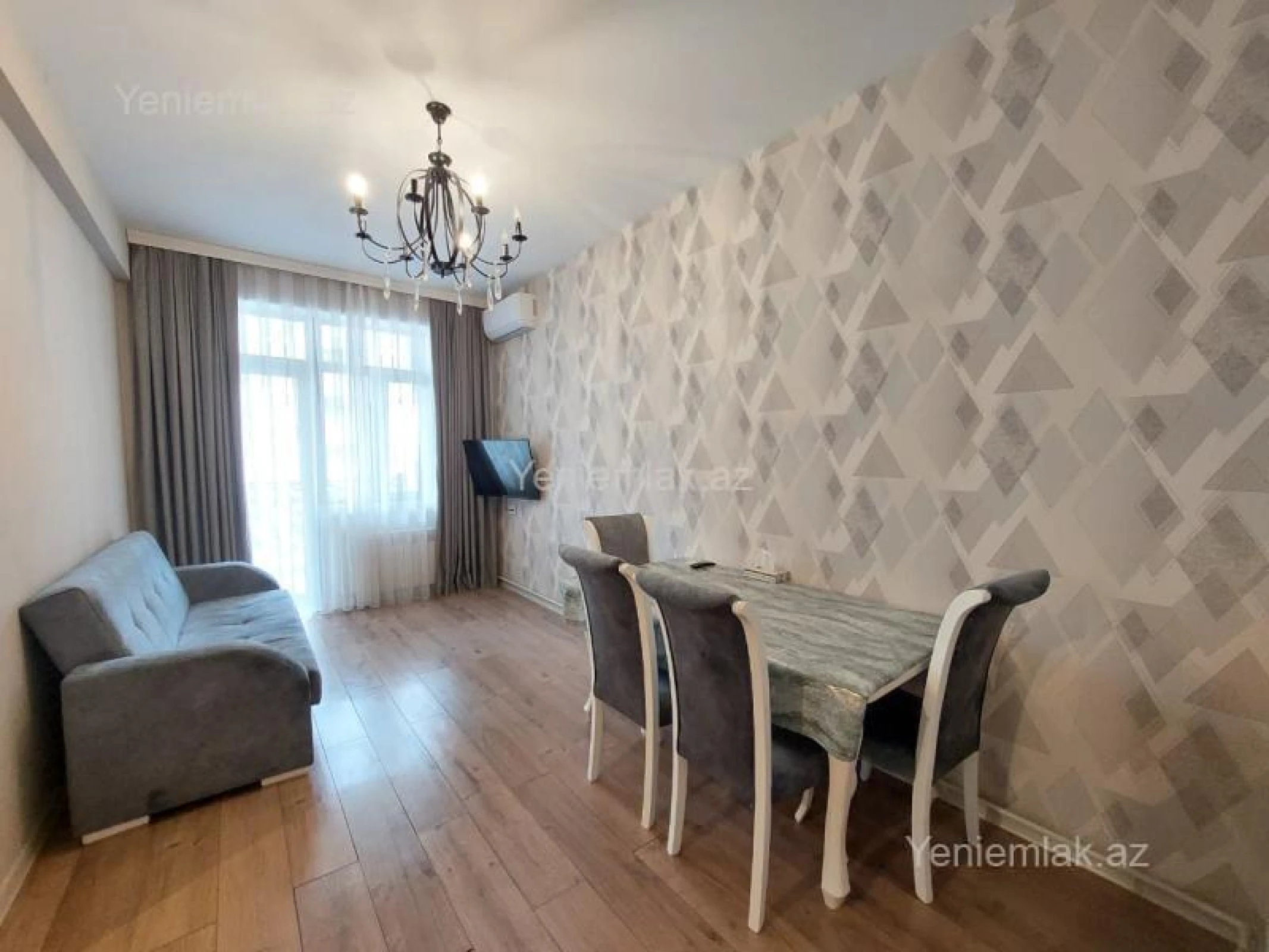 Satılır 2 otaqlı yeni tikili 46 m²