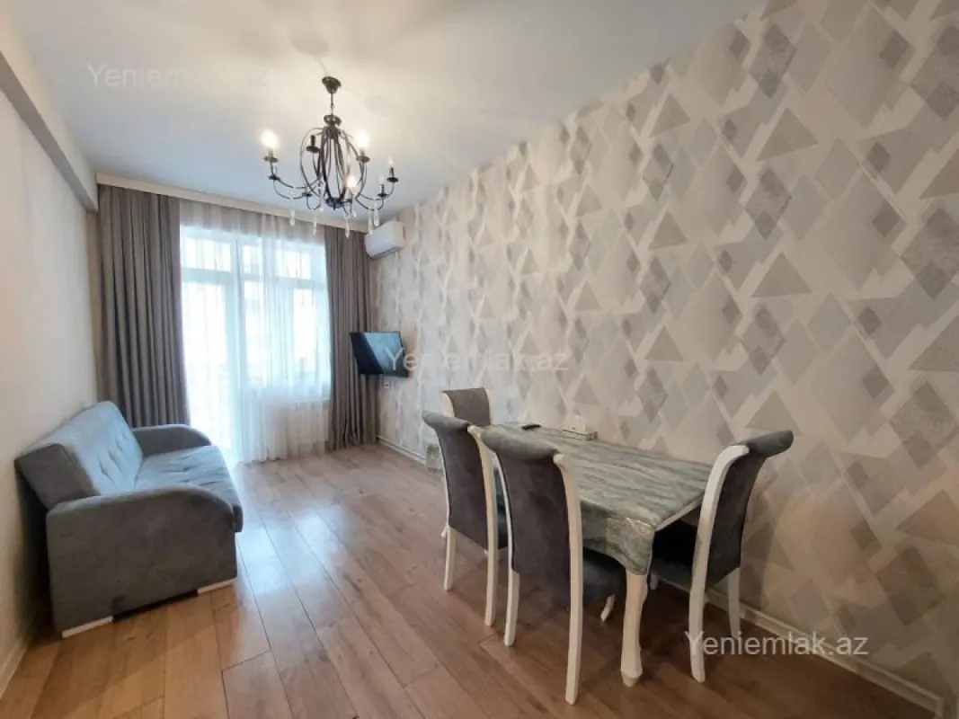 Satılır 2 otaqlı yeni tikili 46 m²