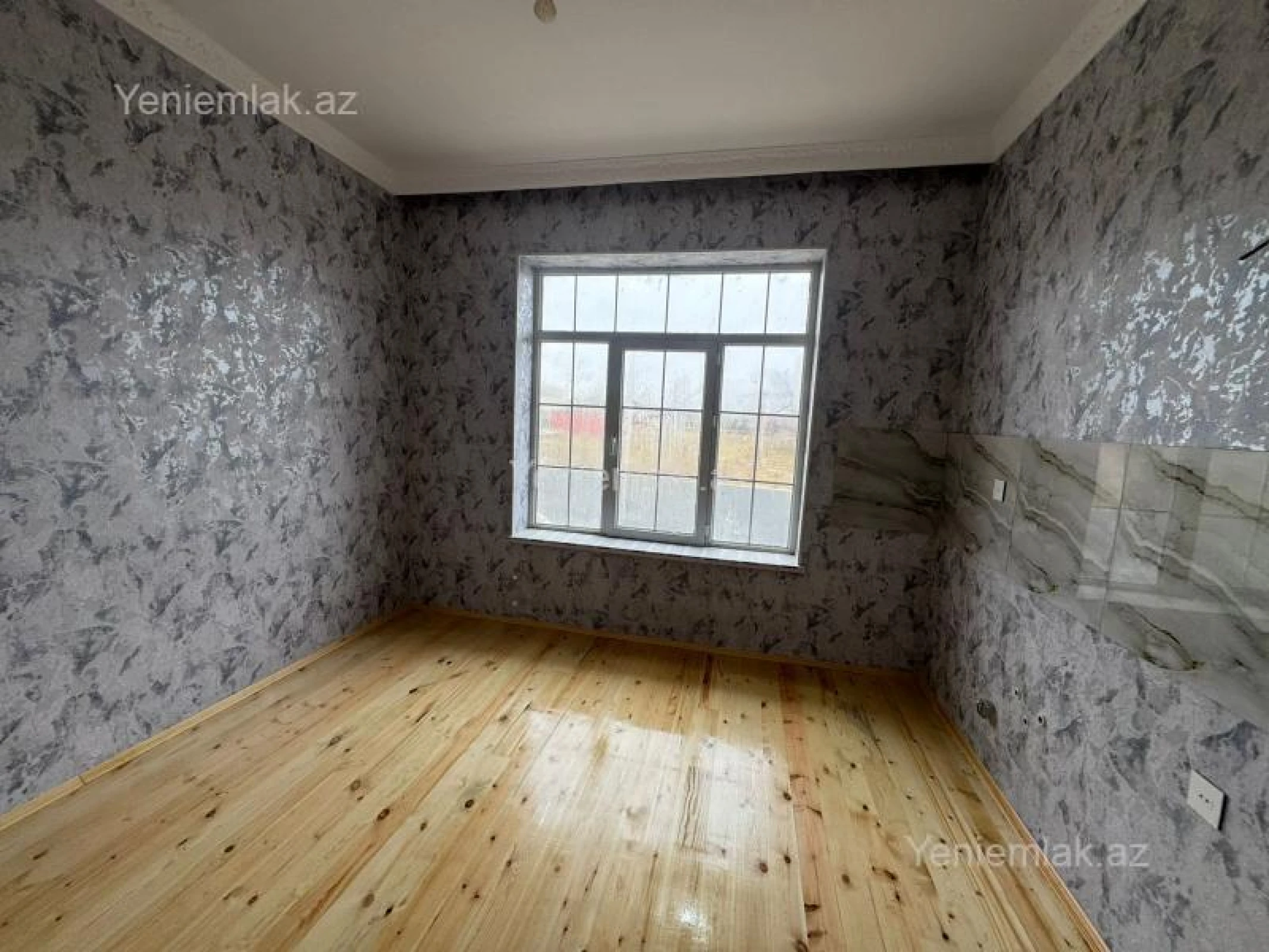 Satılır 3 otaqlı həyət evi 100 m²