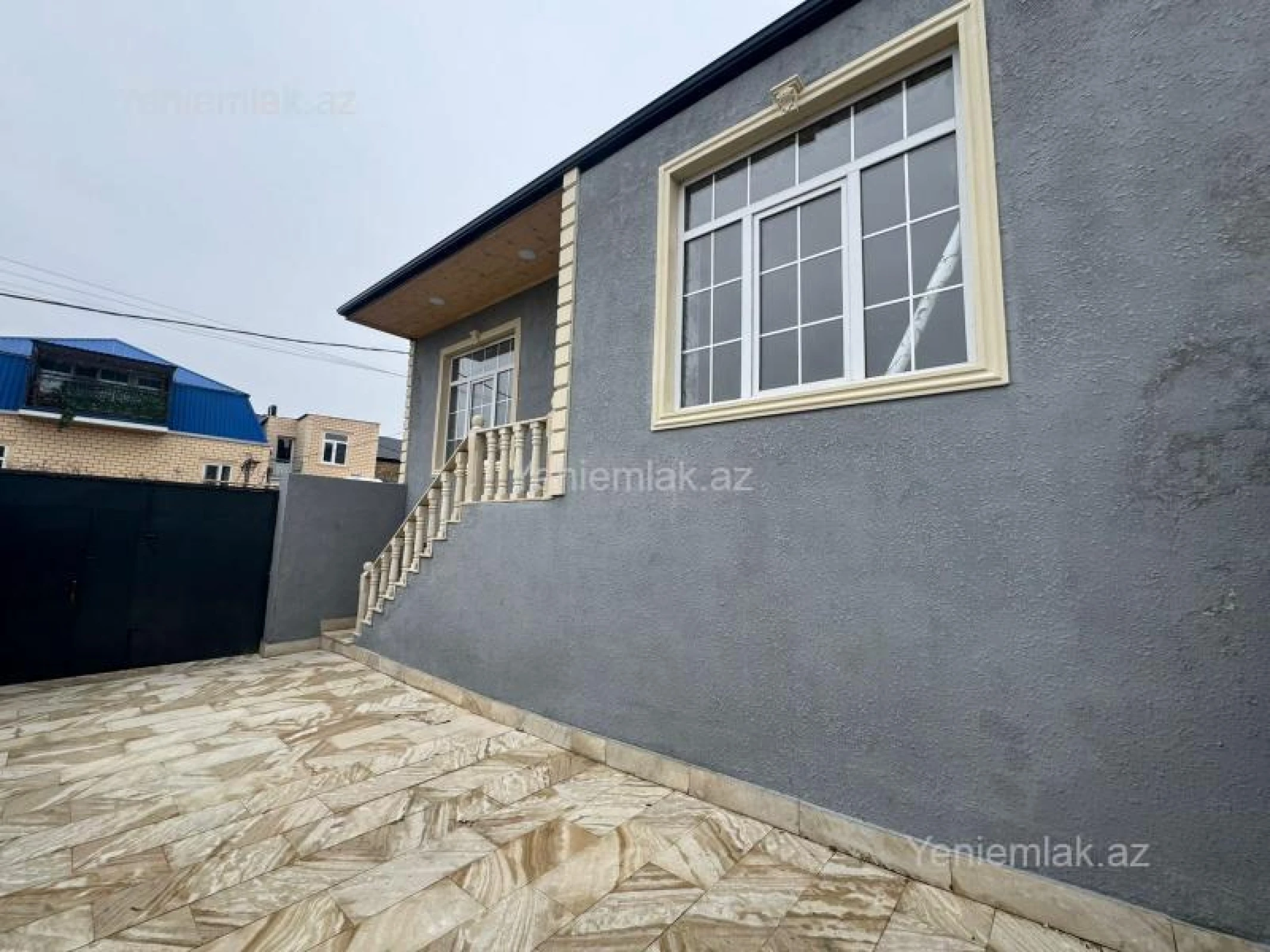 Satılır 3 otaqlı həyət evi 100 m²