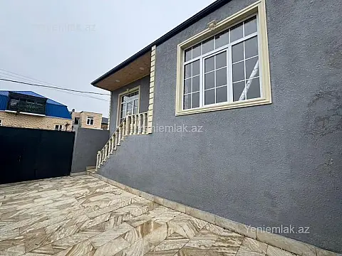 Satılır 3 otaqlı həyət evi 100 m²