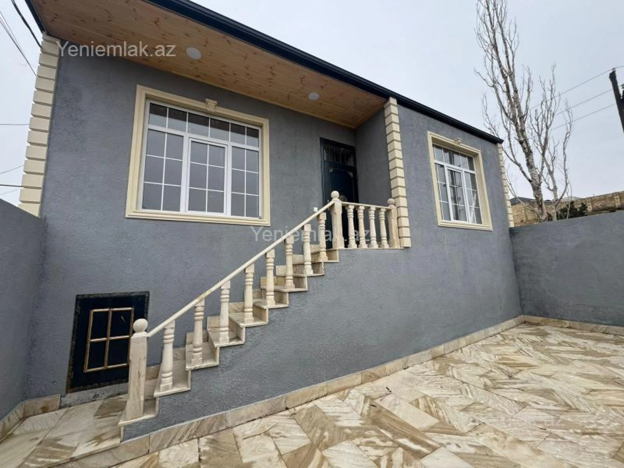 Satılır 3 otaqlı həyət evi 100 m²