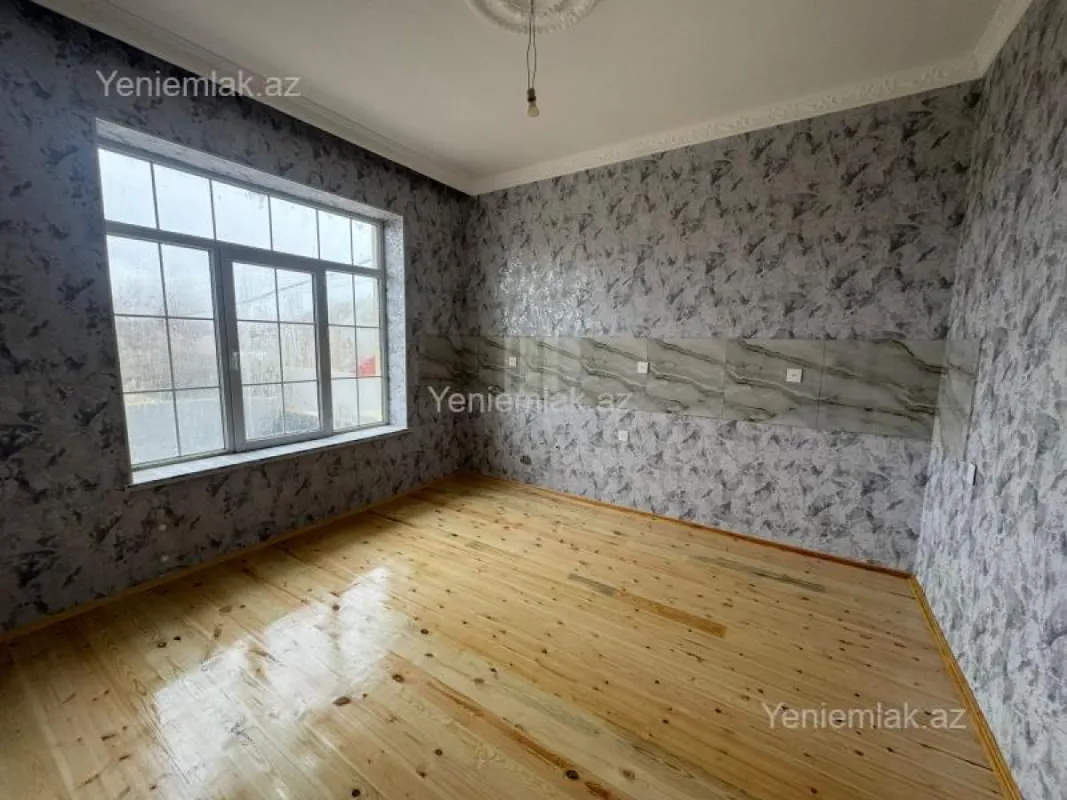 Satılır 3 otaqlı həyət evi 100 m²