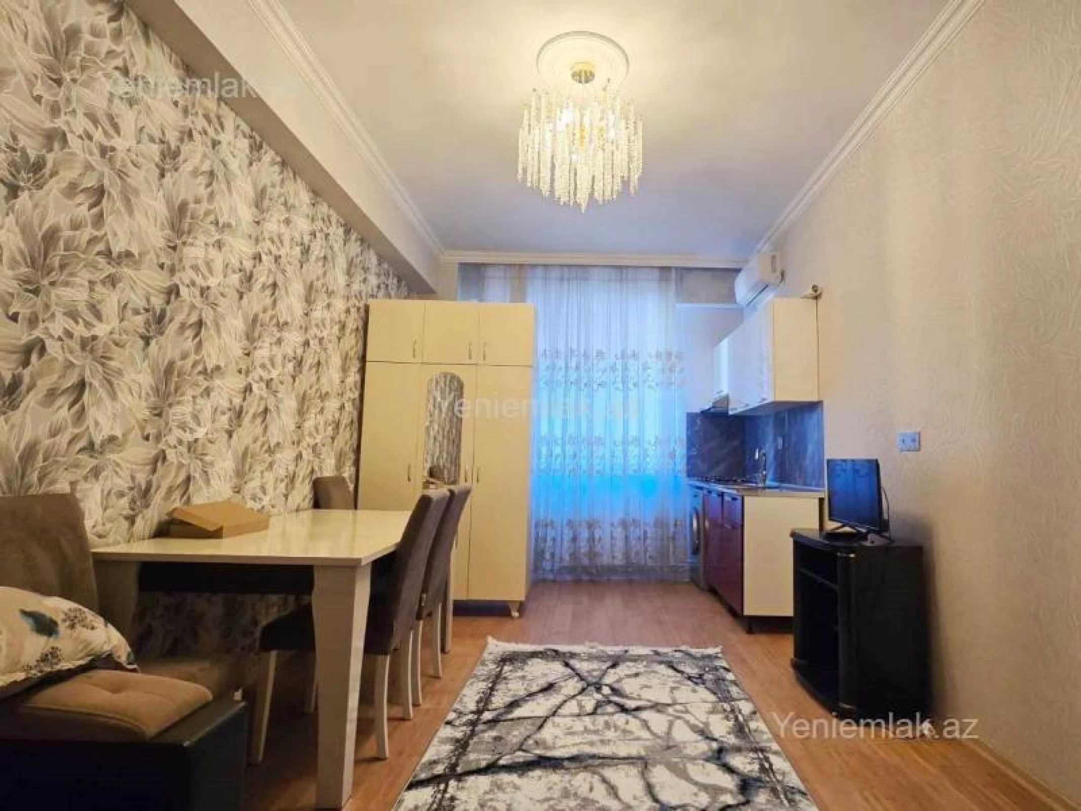 Satılır 2 otaqlı yeni tikili 42 m²