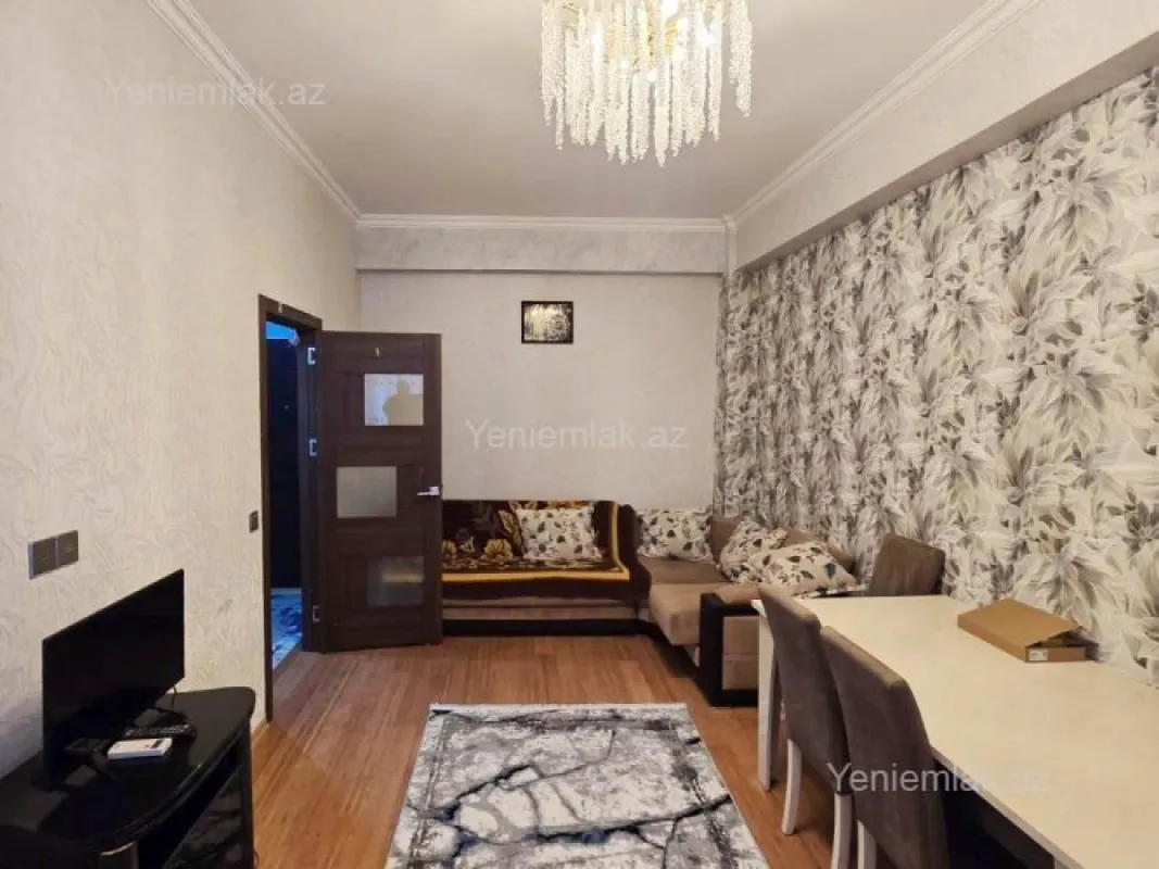 Satılır 2 otaqlı yeni tikili 42 m²