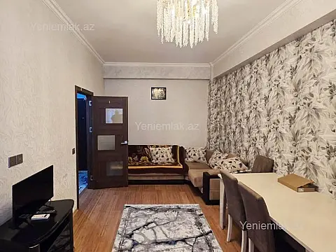 Satılır 2 otaqlı yeni tikili 42 m²