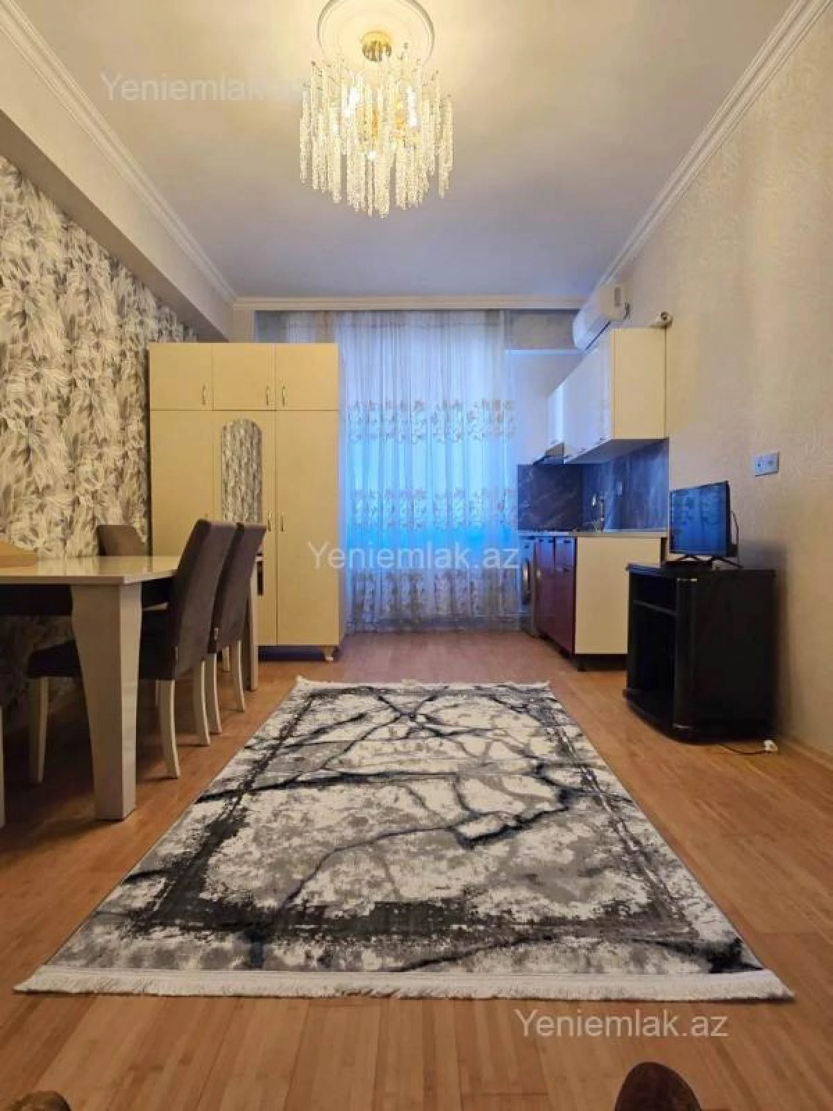 Satılır 2 otaqlı yeni tikili 42 m²