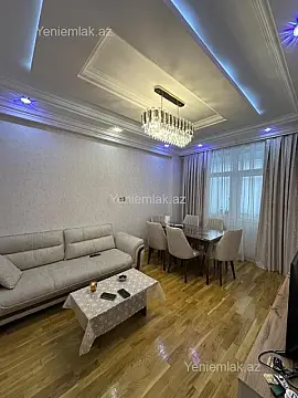 Satılır 2 otaqlı yeni tikili 60 m²