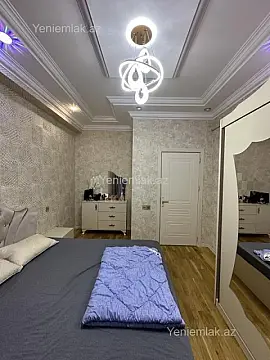 Satılır 2 otaqlı yeni tikili 60 m²