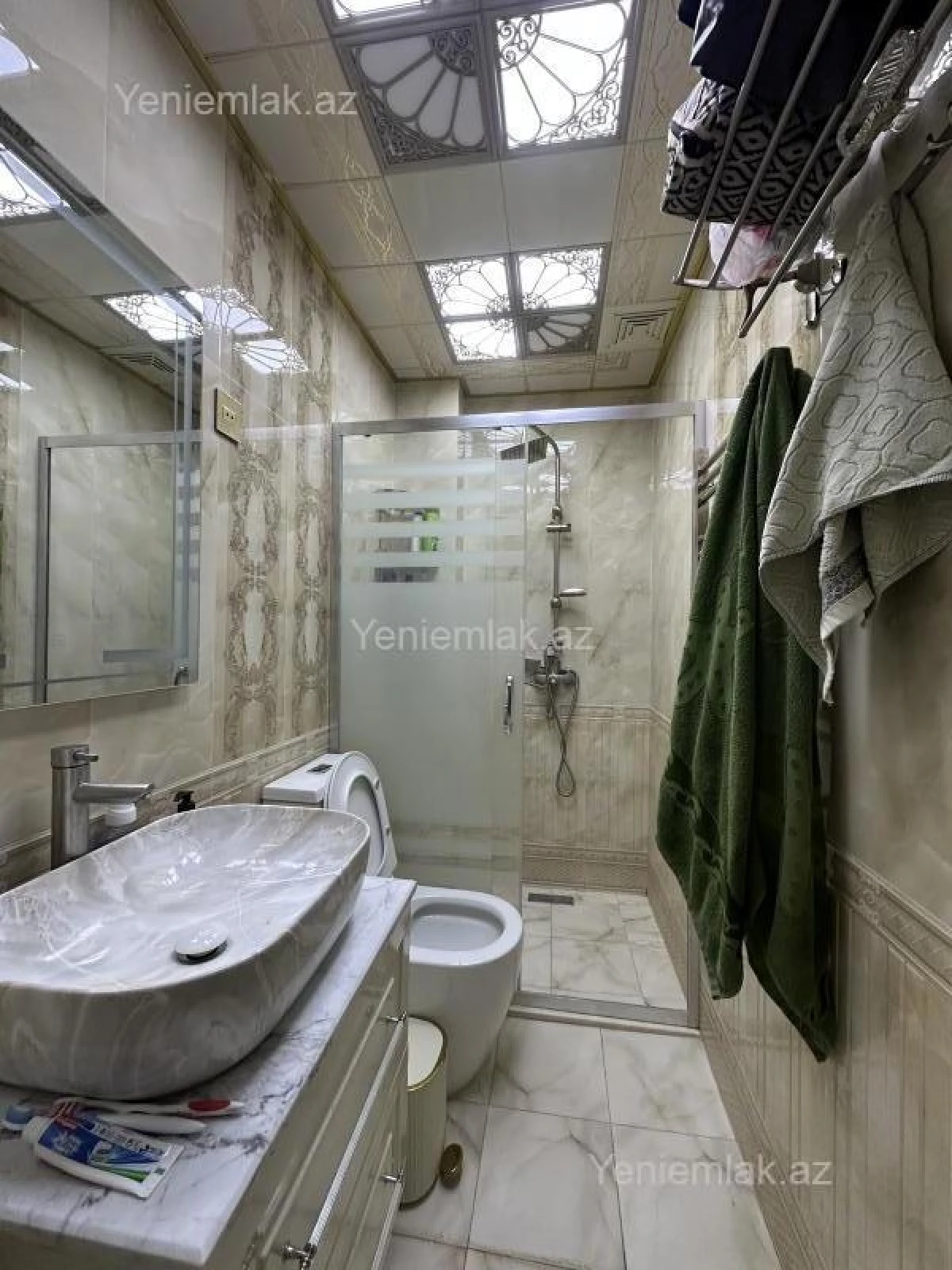 Satılır 2 otaqlı yeni tikili 60 m²