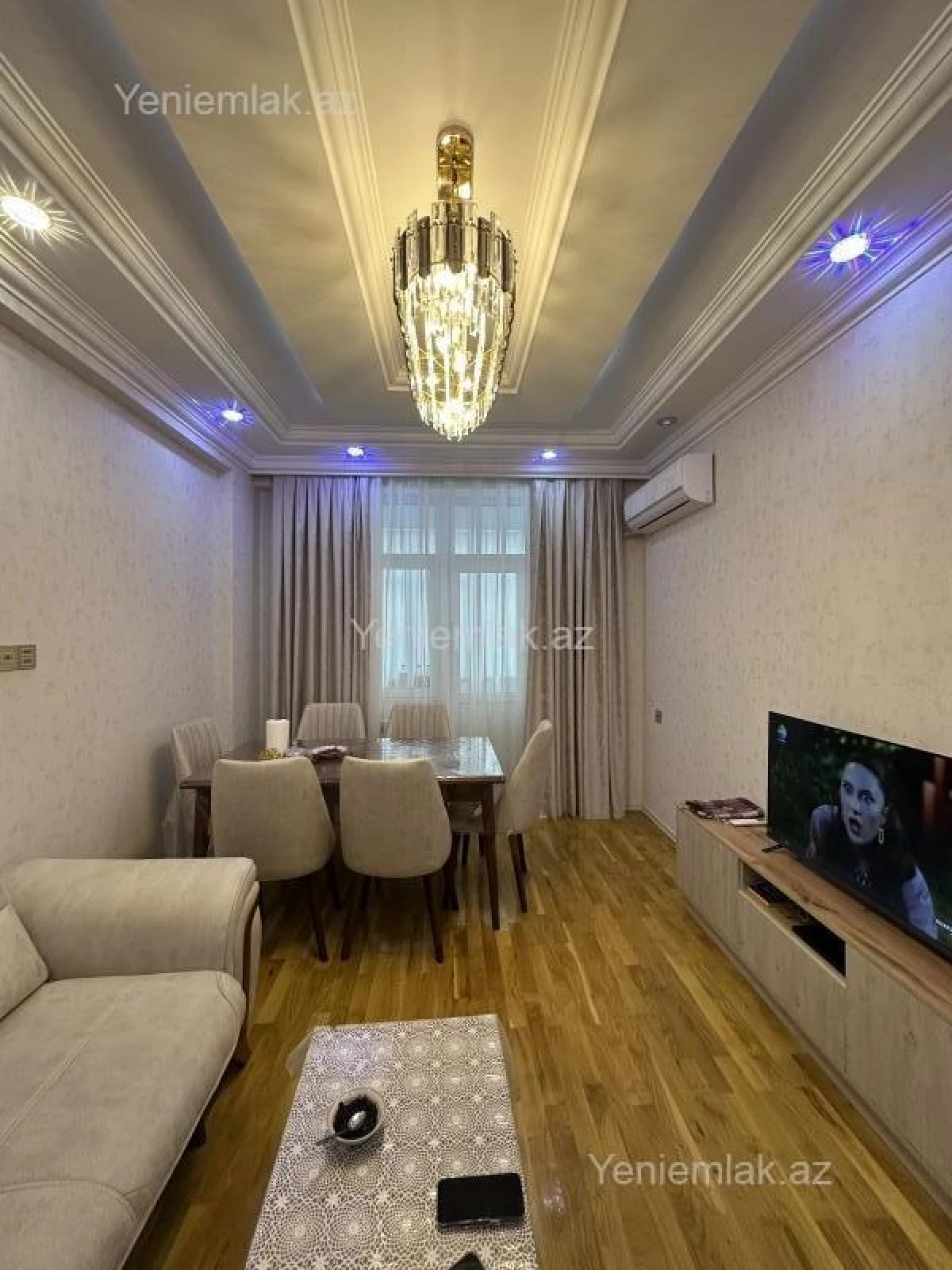 Satılır 2 otaqlı yeni tikili 60 m²