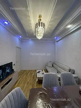 Satılır 2 otaqlı yeni tikili 60 m²