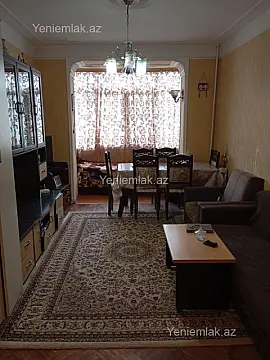 Satılır 2 otaqlı köhnə tikili 65 m² — Bakı, Nəsimi 2 otaq 65.00 m²