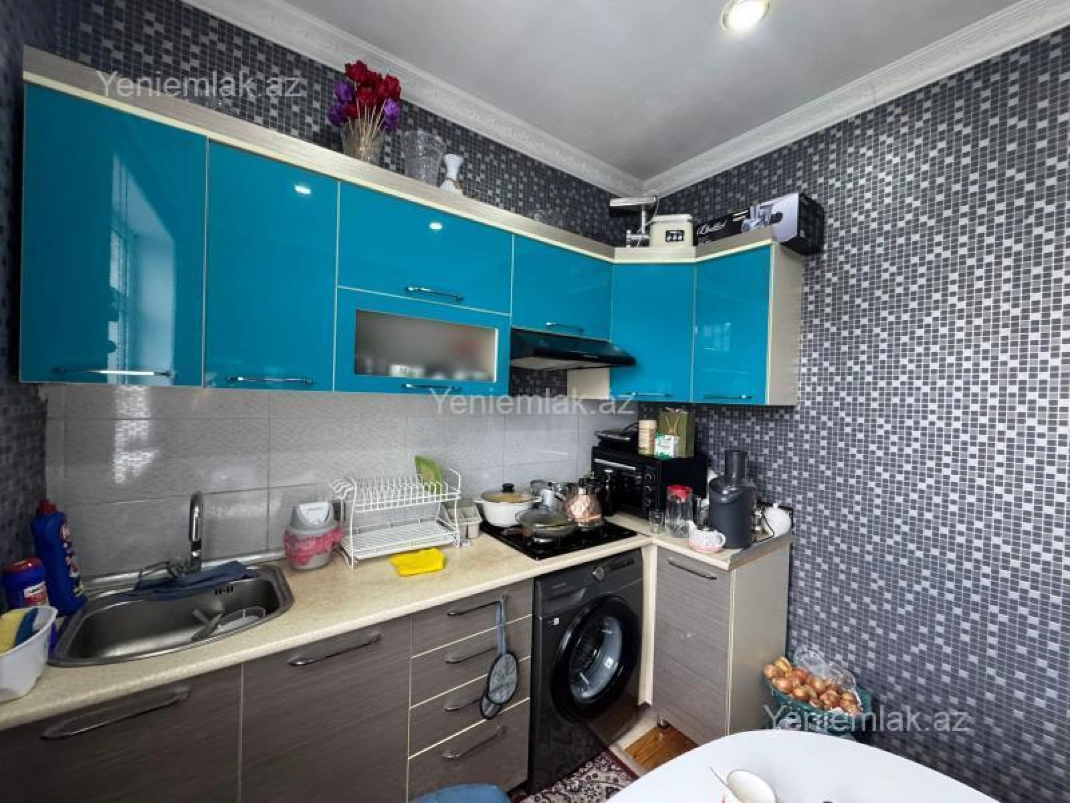 Satılır 3 otaqlı həyət evi 100 m²