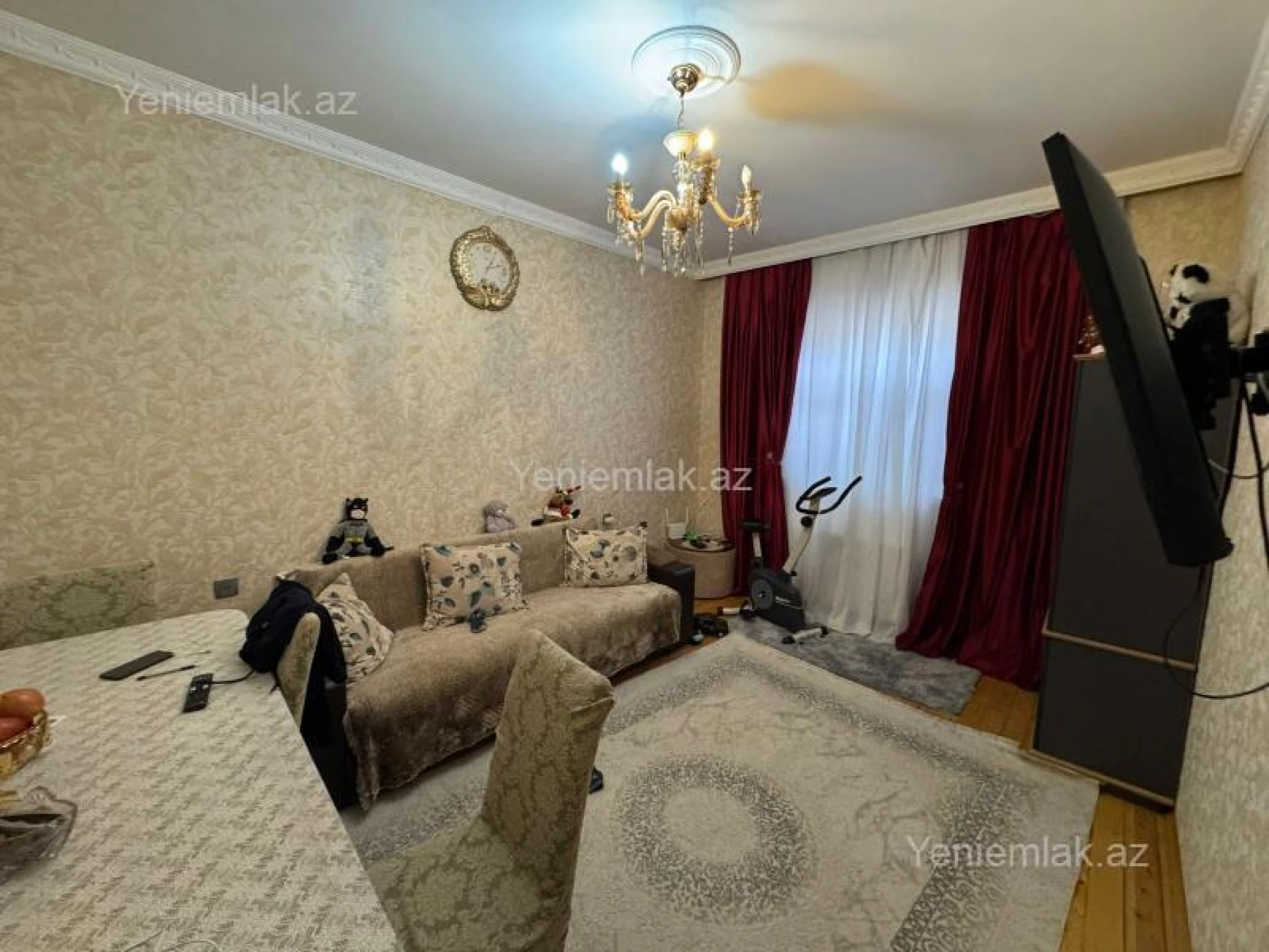 Satılır 3 otaqlı həyət evi 100 m²