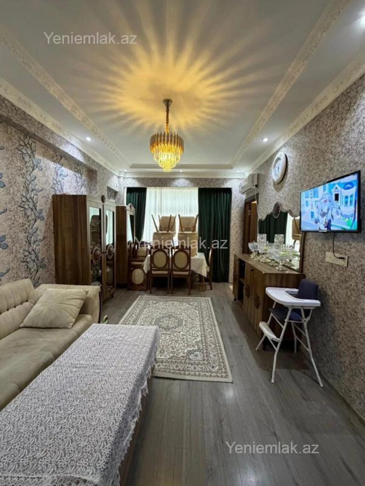 Satılır 2 otaqlı yeni tikili 60 m²
