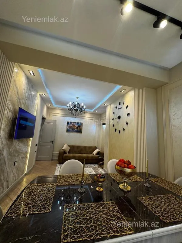 Satılır 3 otaqlı yeni tikili 92 m²