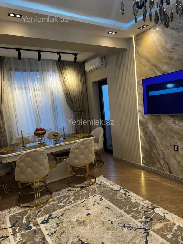 Satılır 3 otaqlı yeni tikili 92 m²