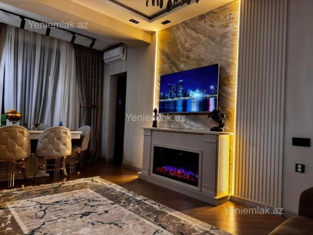 Satılır 3 otaqlı yeni tikili 92 m²