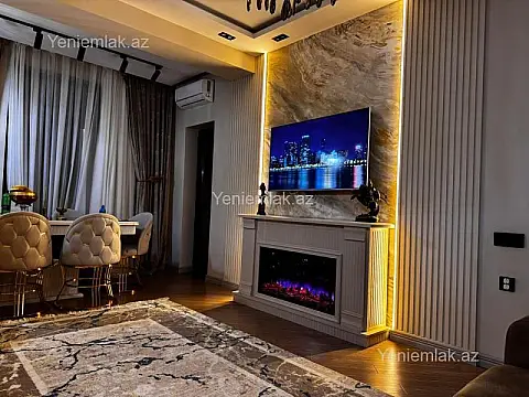 Satılır 3 otaqlı yeni tikili 92 m² — Bakı, Səbail 3 otaq 92.00 m²