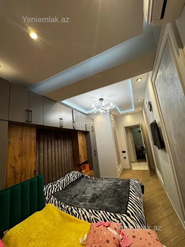 Satılır 3 otaqlı yeni tikili 92 m²