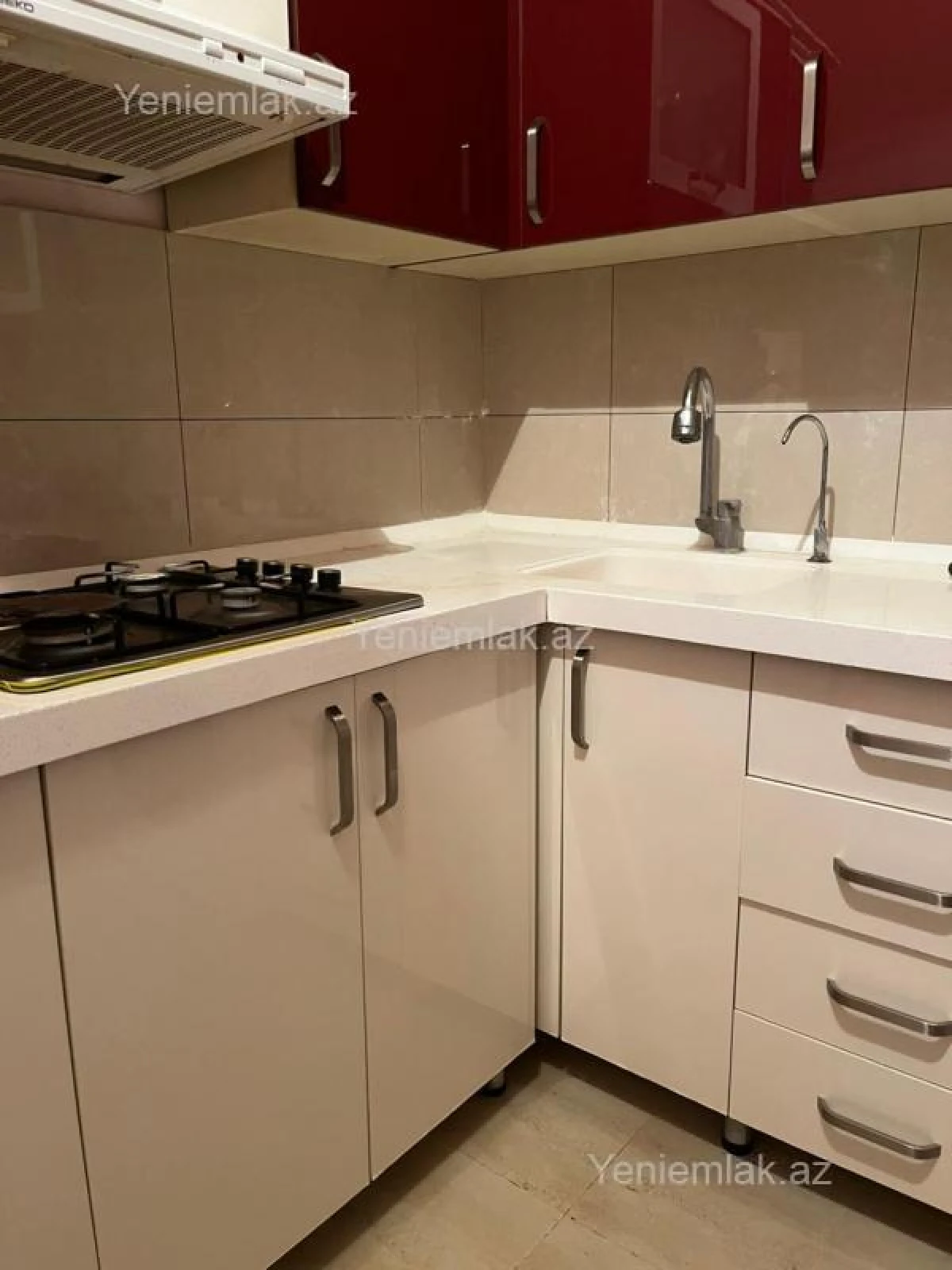 Satılır 2 otaqlı yeni tikili 65 m²