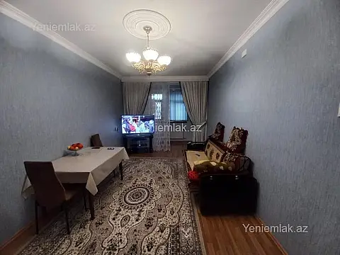 Satılır 4 otaqlı köhnə tikili 100 m² — Sumqayıt, 2-ci mikrorayon 4 otaq 100.00 m²