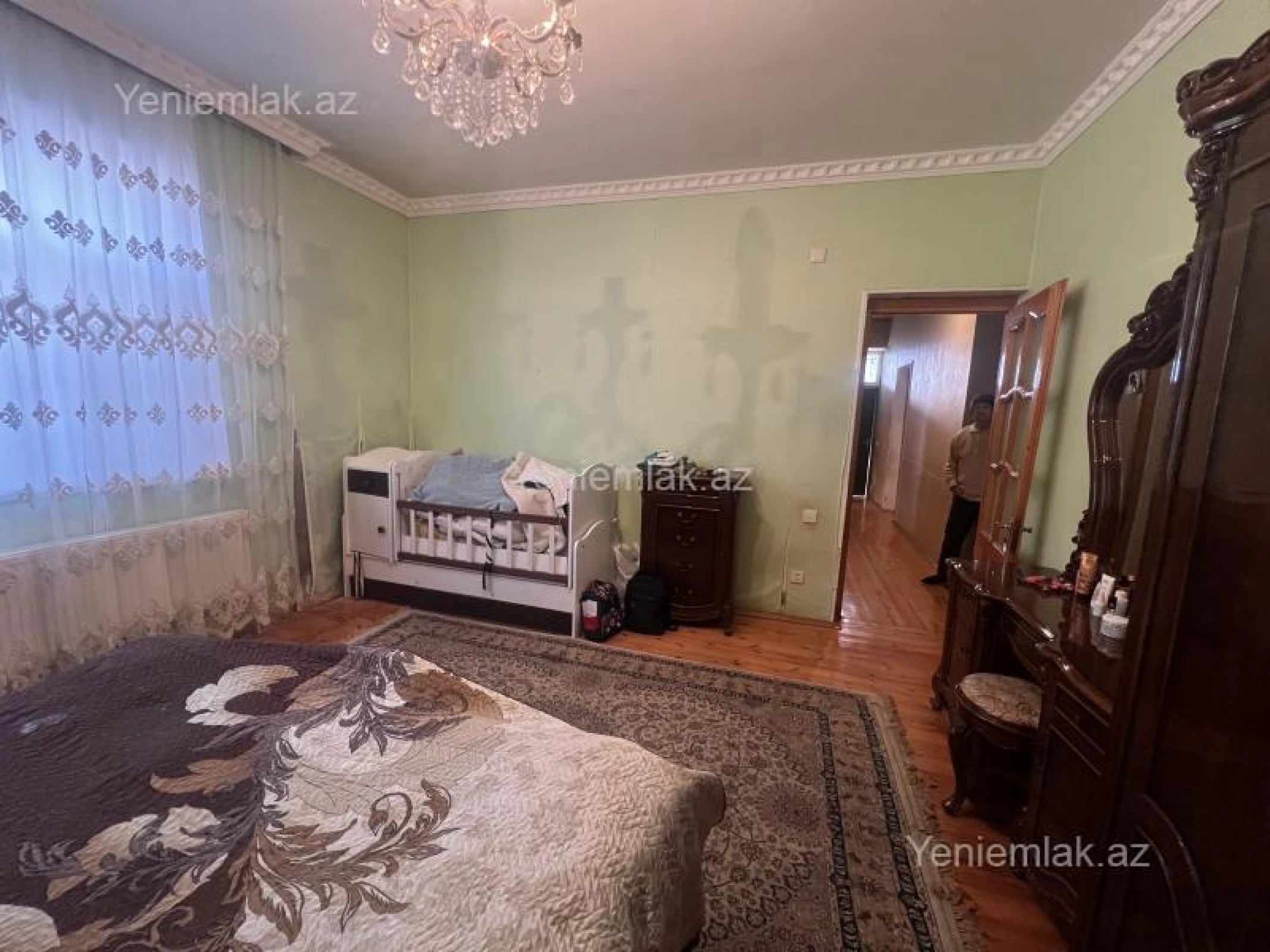 Satılır 3 otaqlı həyət evi 100 m²