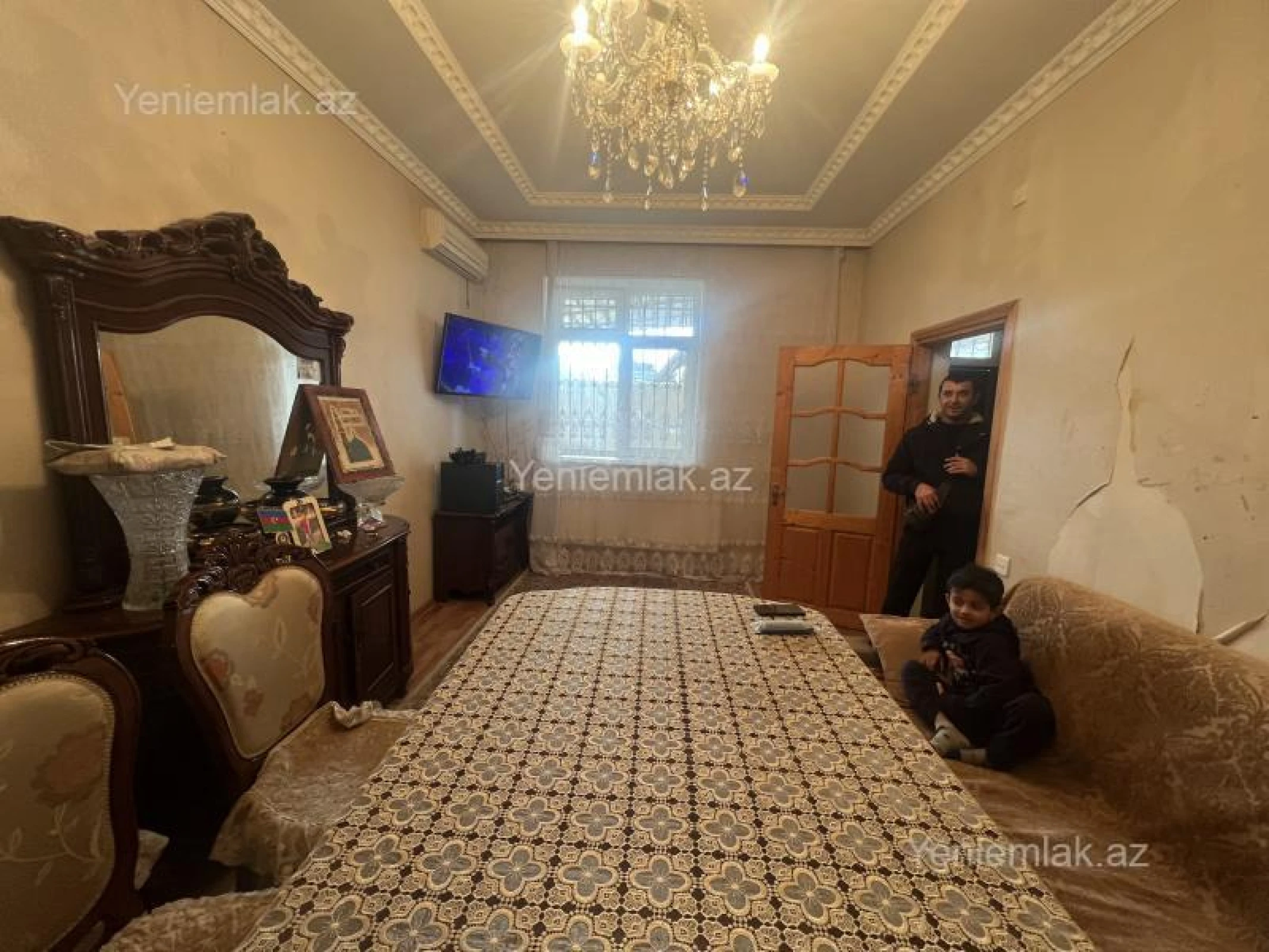 Satılır 3 otaqlı həyət evi 100 m²