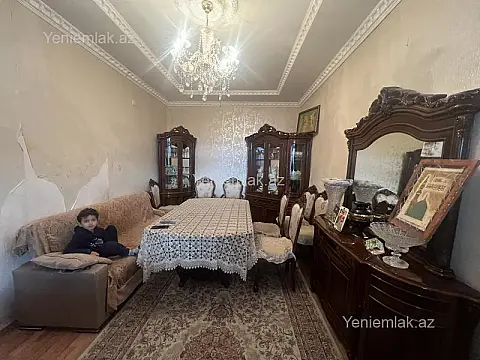 Satılır 3 otaqlı həyət evi 100 m²