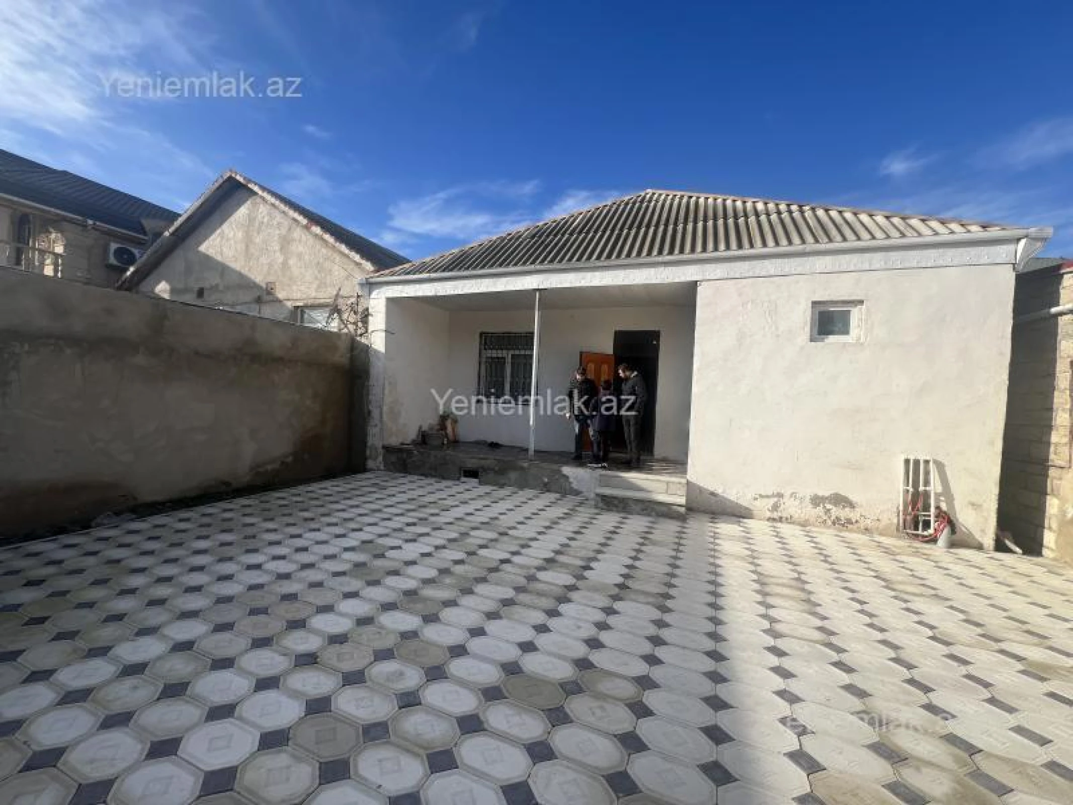 Satılır 4 otaqlı həyət evi 100 m²