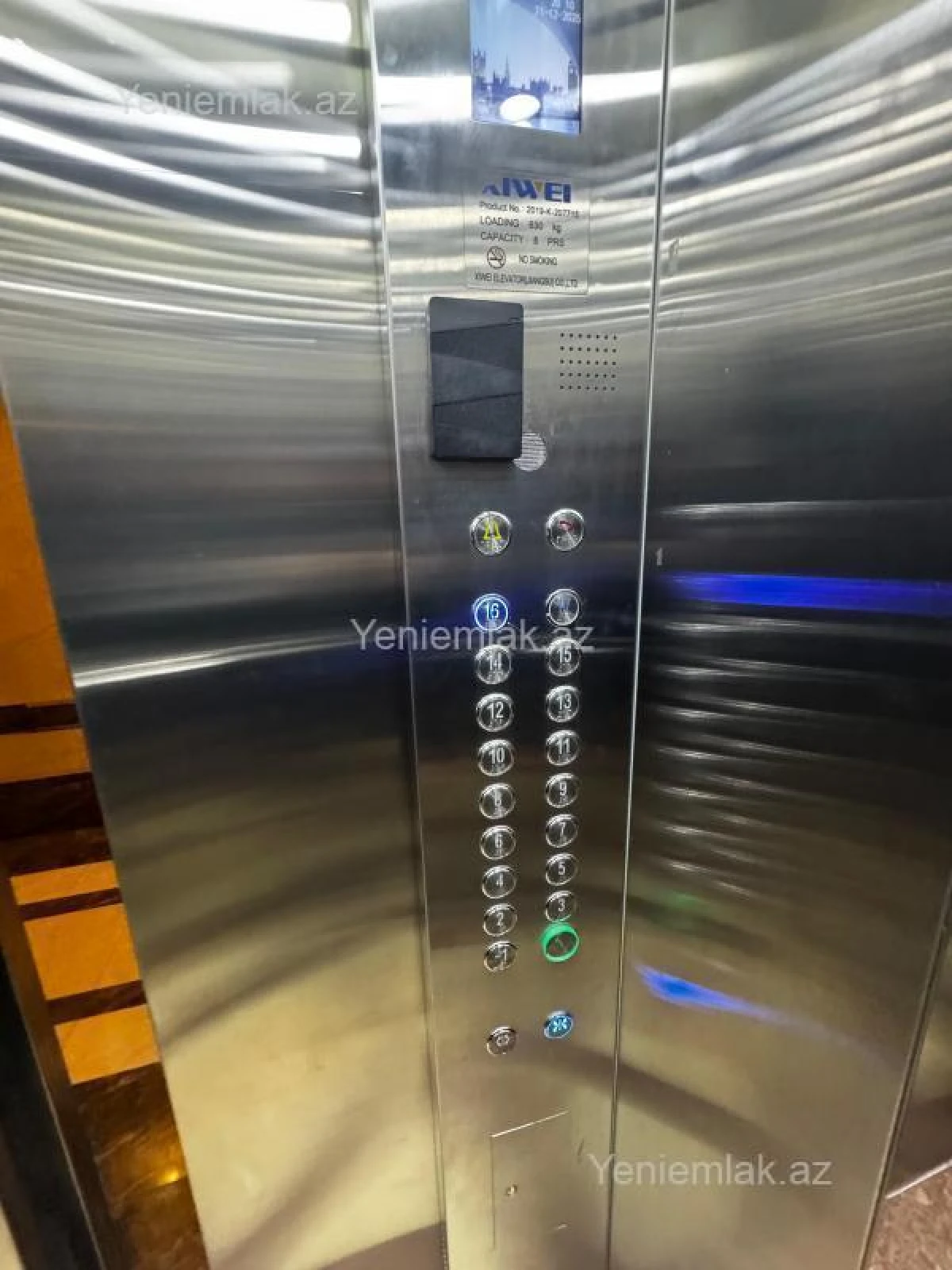 Satılır 3 otaqlı yeni tikili 125 m²