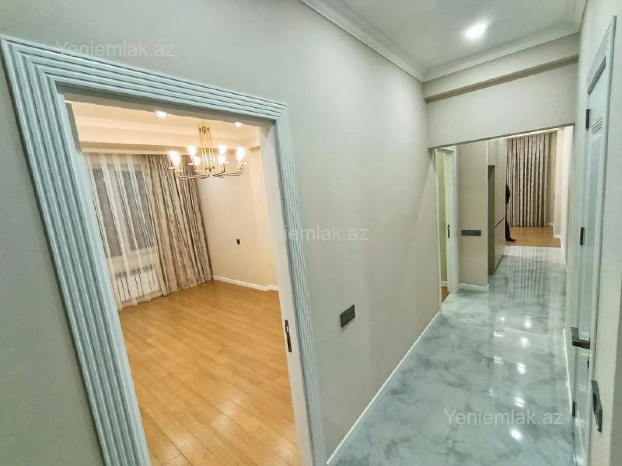 Satılır 3 otaqlı yeni tikili 92 m²