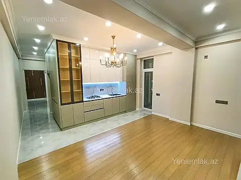 Satılır 3 otaqlı yeni tikili 92 m² — Bakı, Nizami 3 otaq 92.00 m²