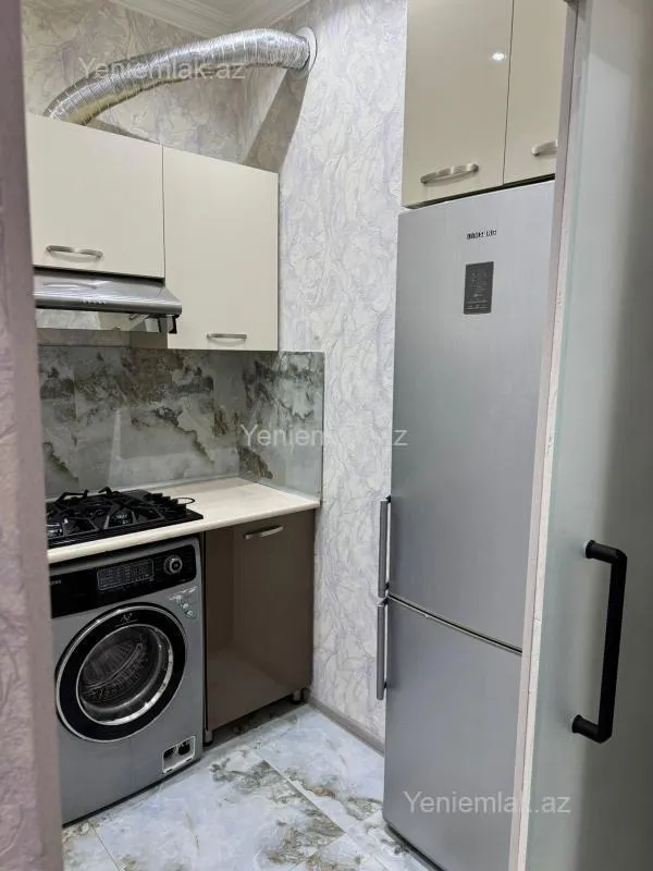 Satılır 2 otaqlı yeni tikili 52 m²