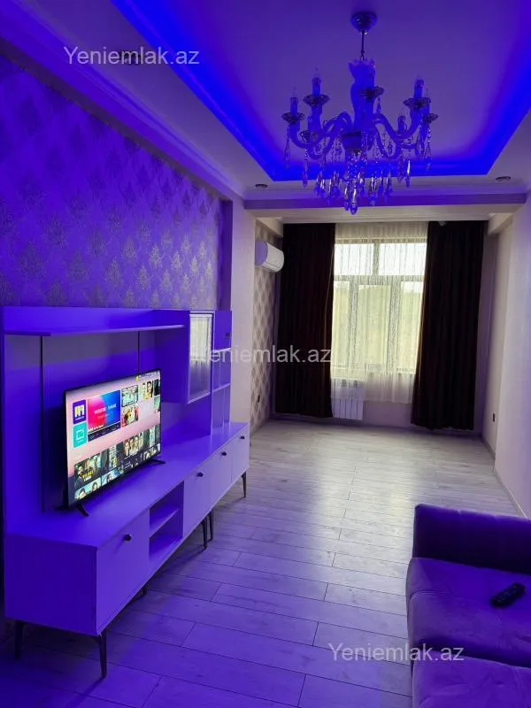 Satılır 2 otaqlı yeni tikili 52 m²