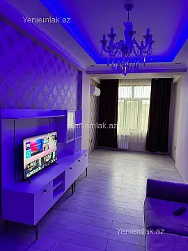 Satılır 2 otaqlı yeni tikili 52 m²