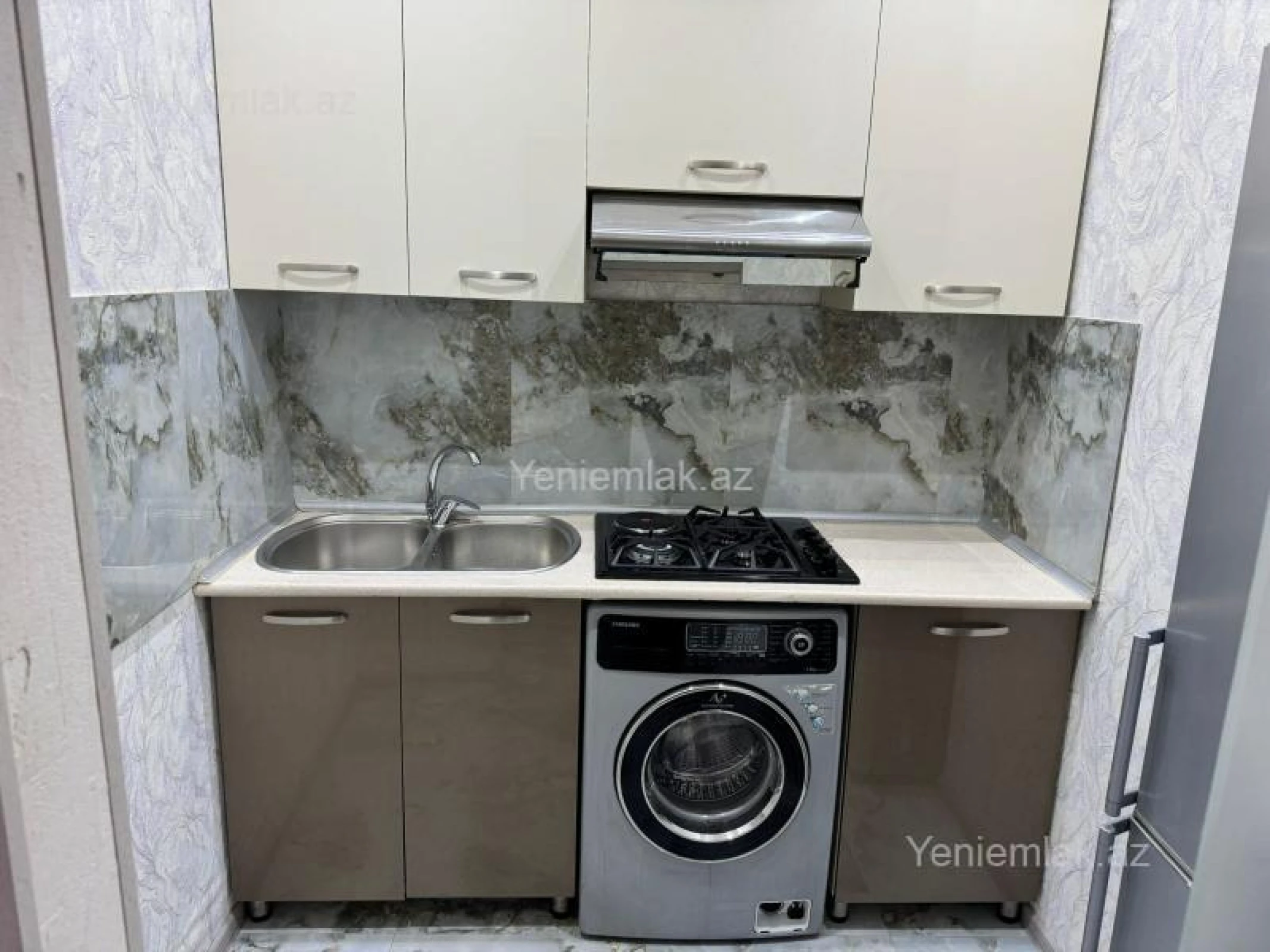 Satılır 2 otaqlı yeni tikili 52 m²