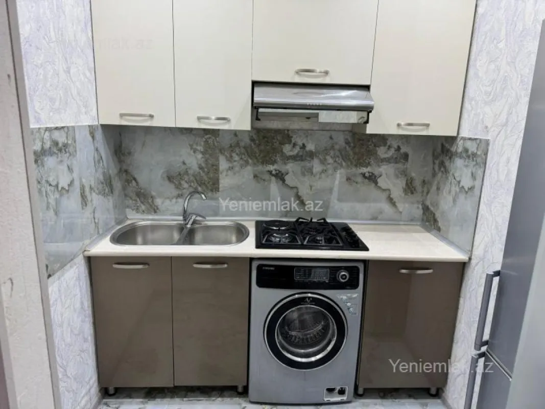 Satılır 2 otaqlı yeni tikili 52 m²