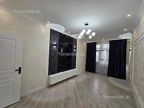 Satılır 2 otaqlı yeni tikili 63 m²