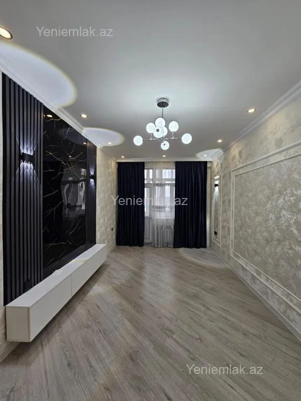 Satılır 2 otaqlı yeni tikili 63 m²