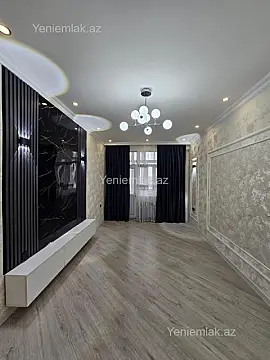 Satılır 2 otaqlı yeni tikili 63 m² — Xırdalan 2 otaq 63.00 m²