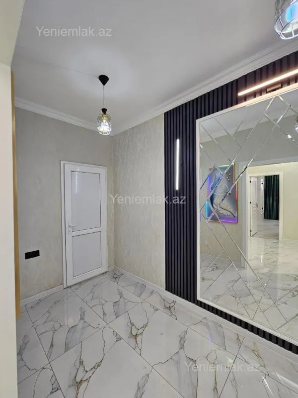Satılır 2 otaqlı yeni tikili 63 m²