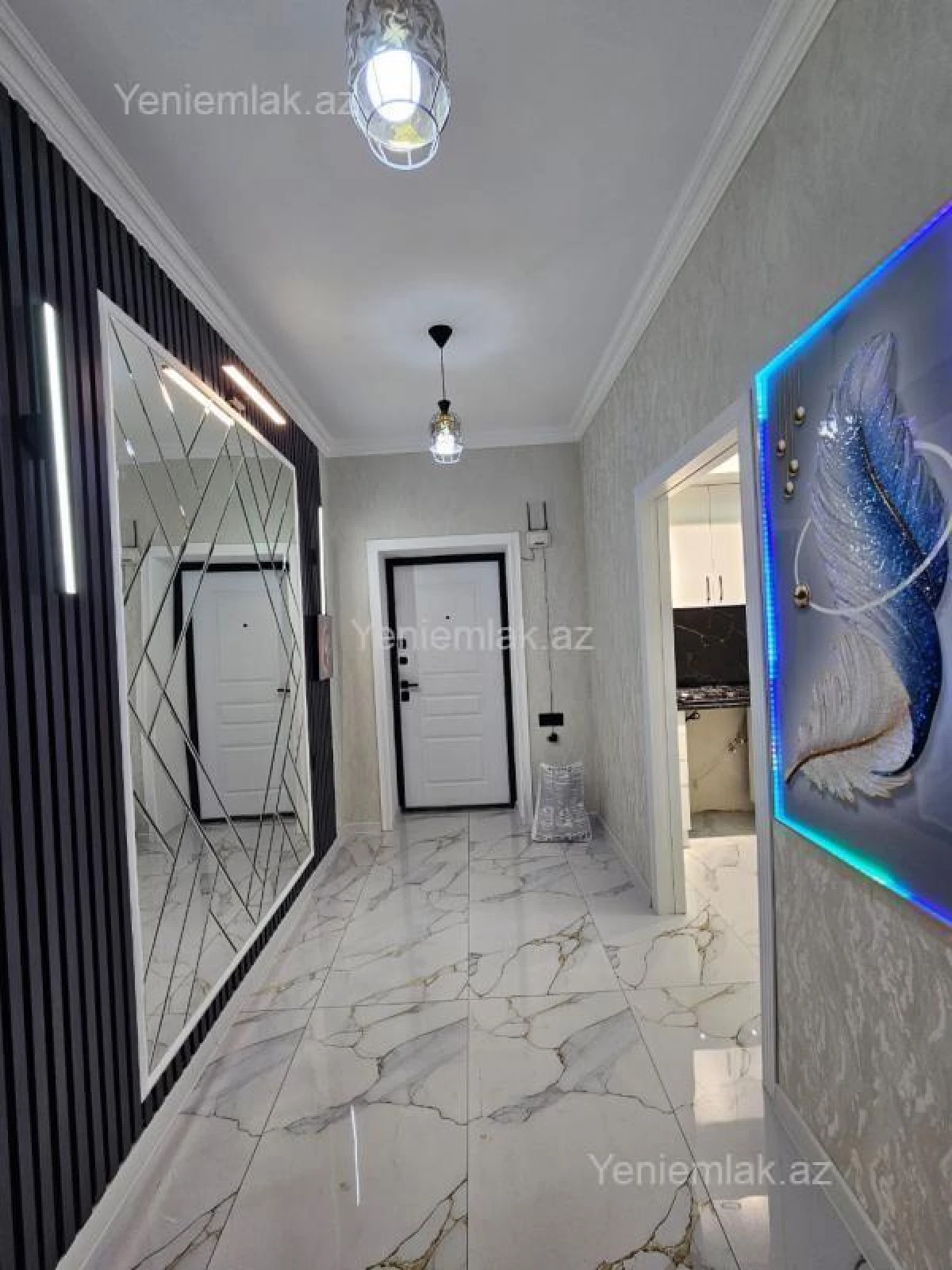 Satılır 2 otaqlı yeni tikili 63 m²