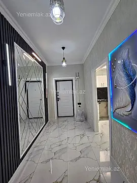 Satılır 2 otaqlı yeni tikili 63 m²