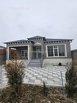 Satılır 4 otaqlı həyət evi 125 m² — Abşeron, Masazır 4 otaq 125.00 m²