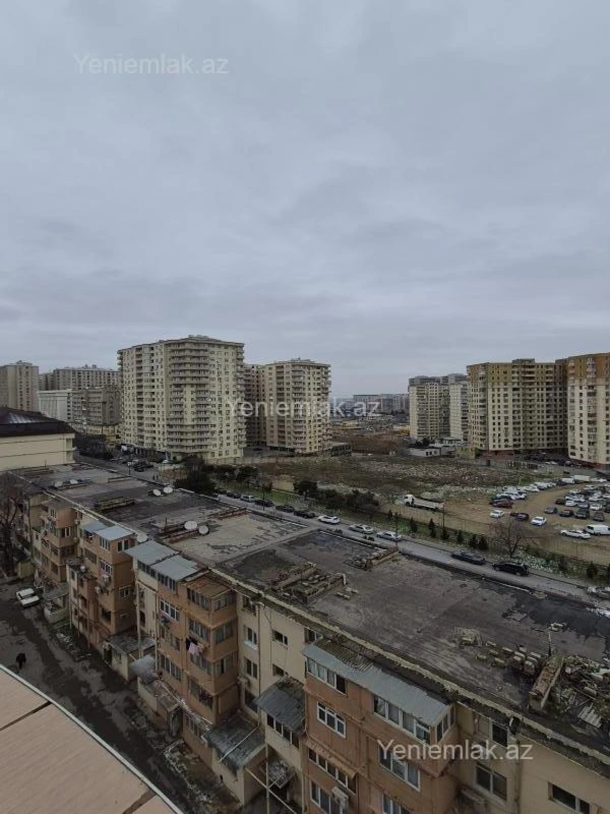 Satılır 2 otaqlı yeni tikili 91 m²