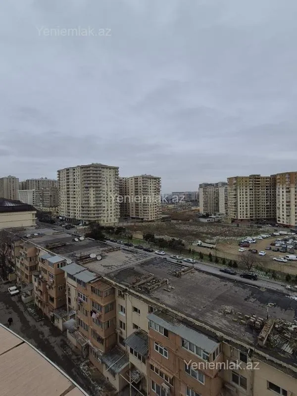 Satılır 2 otaqlı yeni tikili 91 m²